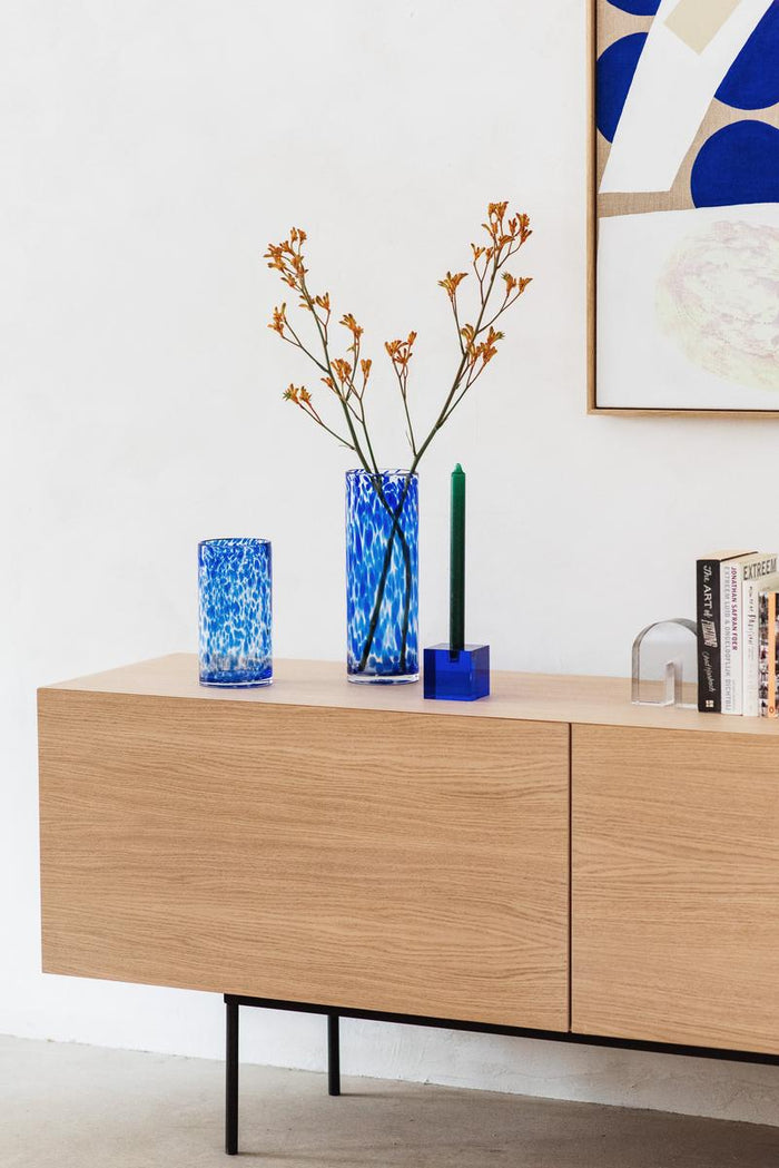 FÉST Otto kandelaar blue