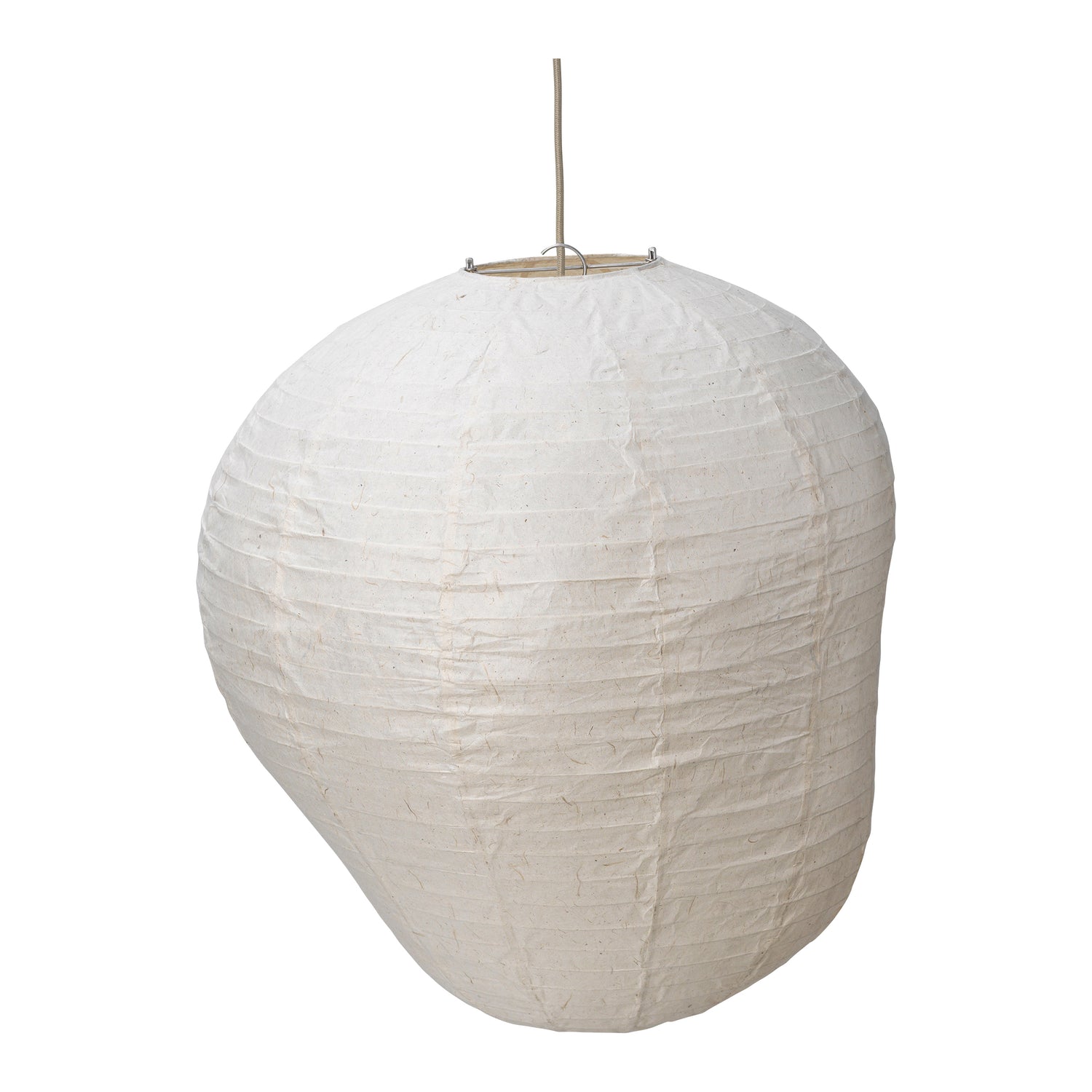 Ferm Living Kurbis Lampenkap Ø 57 cm - Natural