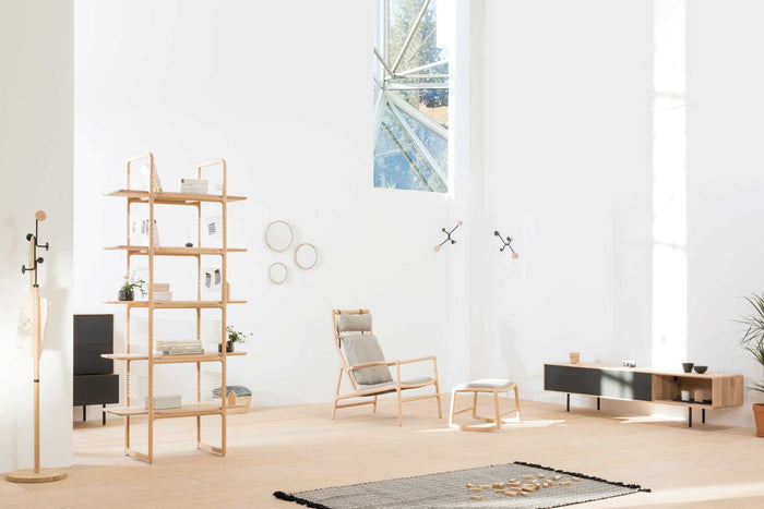 Hook wandkapstok binnenhoek groen