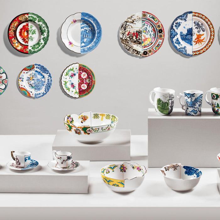 Seletti Hybrid dinerbord Ipazia