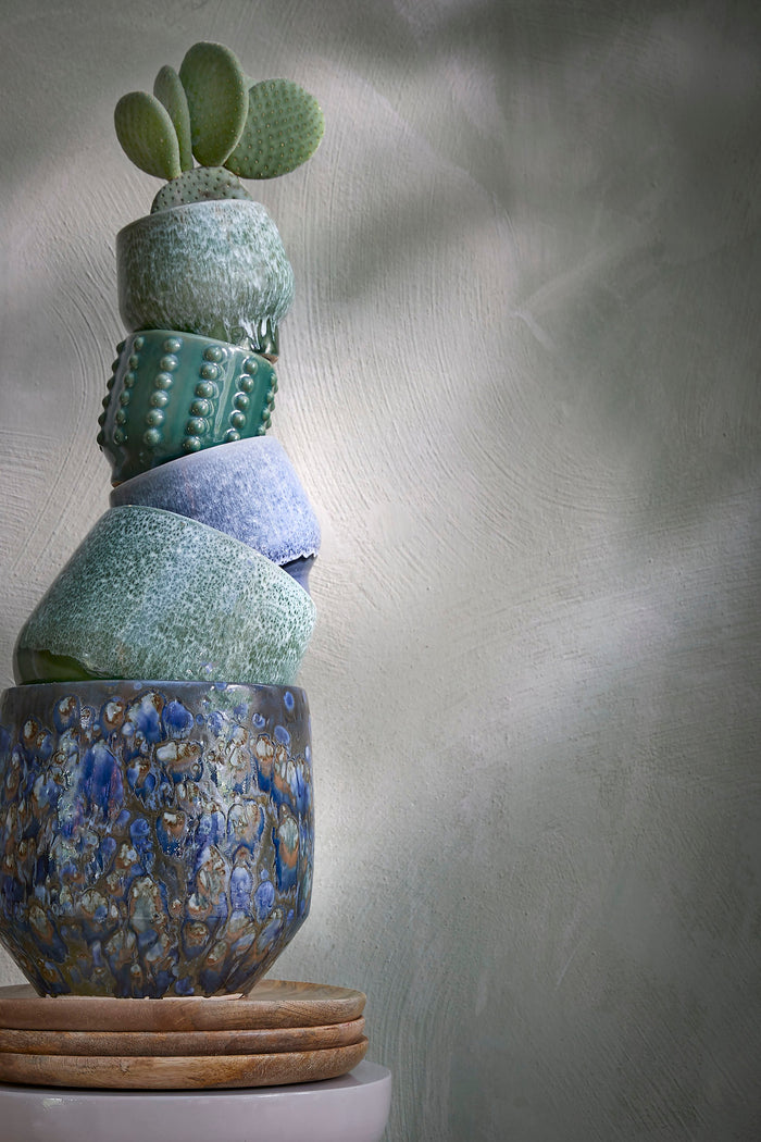 Mica Decorations Duko Bord - Ø30 cm - 100% FSC Mangohout - Bruin