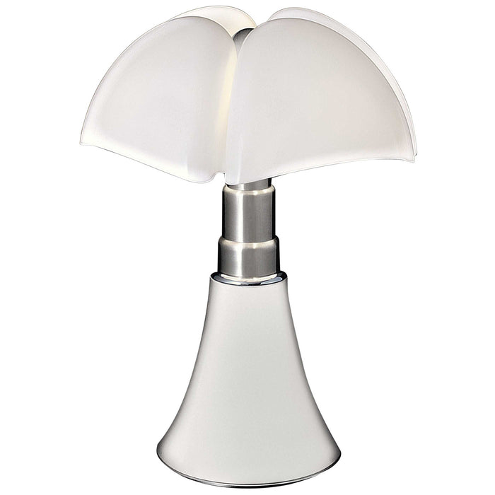 Martinelli Luce Pipistrello Medium tafellamp LED telescopisch wit