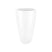 elho Pure Soft Round High Bloempot Ø 30 cm - Wit