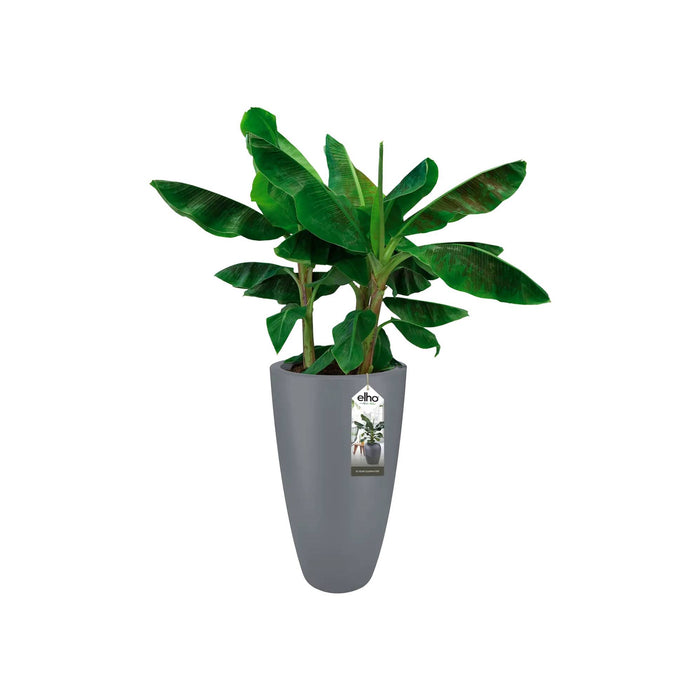 elho Pure Soft Round High Bloempot Ø 40 cm - Antraciet