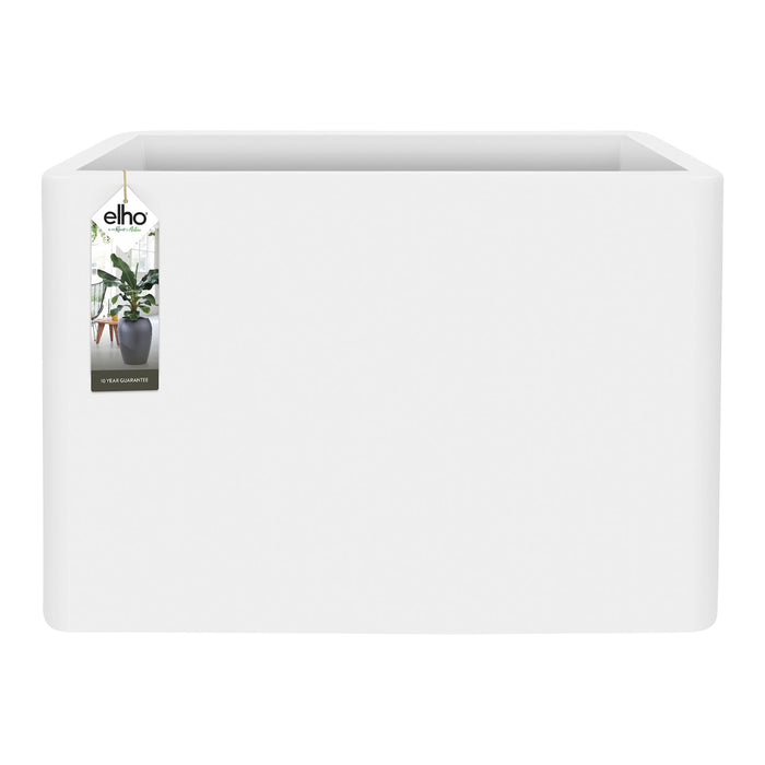 elho Pure Soft Brick Divider Plantenbak B 80 cm - Wit