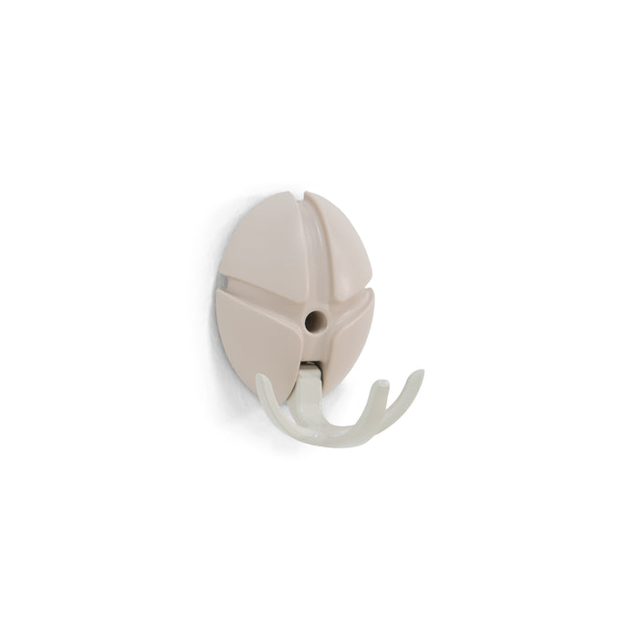 Spinder Design kapstok Tick - Sand | Sand - 3 haken