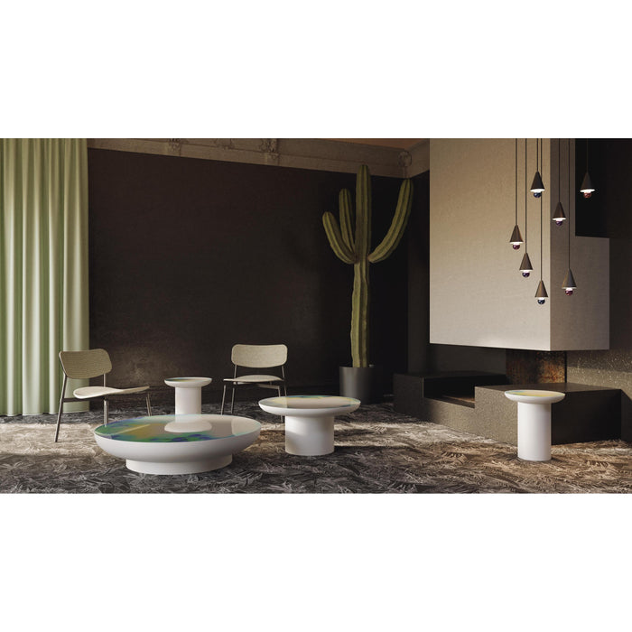 Cherry hanglamp LED small zwart