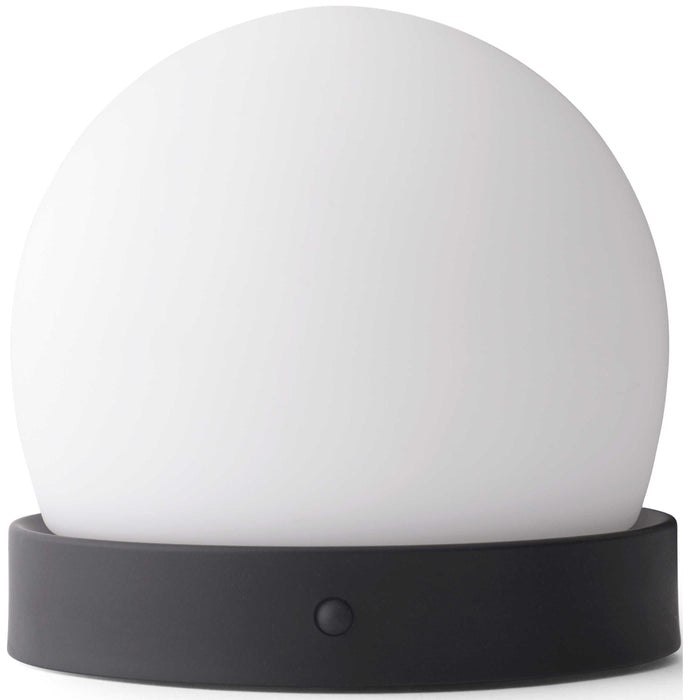 Audo Copenhagen Carrie tafellamp LED oplaadbaar Olive