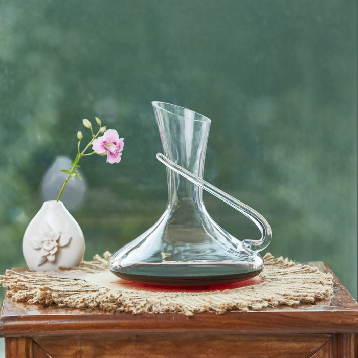 Vinata Valle D'Aosta Decanter Kristal - Wijn Karaf - 1.35 L