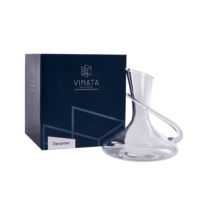 Vinata Valle D'Aosta Decanter Kristal - Wijn Karaf - 1.35 L