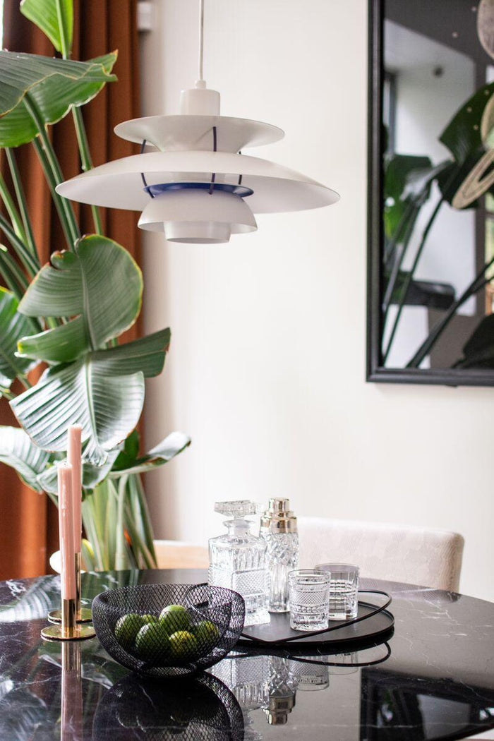 FÉST Marais schaal S light blue