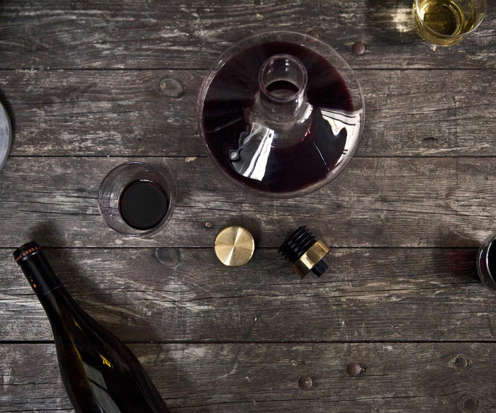 Audo Copenhagen Norm Deluxe decanteerkaraf staal