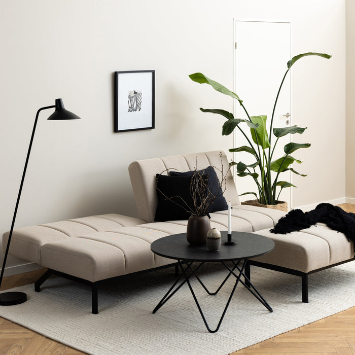 by fonQ Lines Slaapbank - Beige