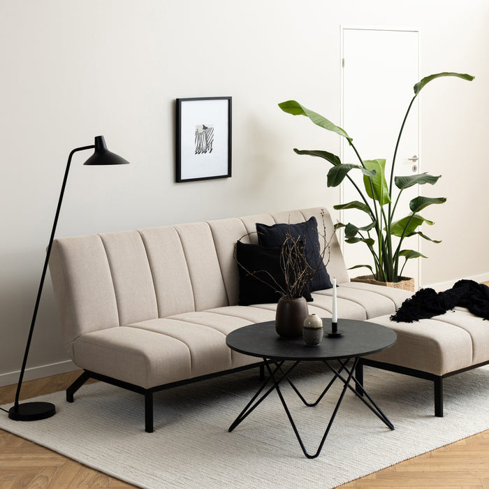 by fonQ Lines Slaapbank - Beige