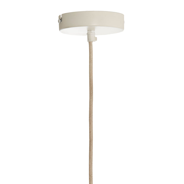 Light & Living Hanglamp Zubedo - Wit - Ø60cm
