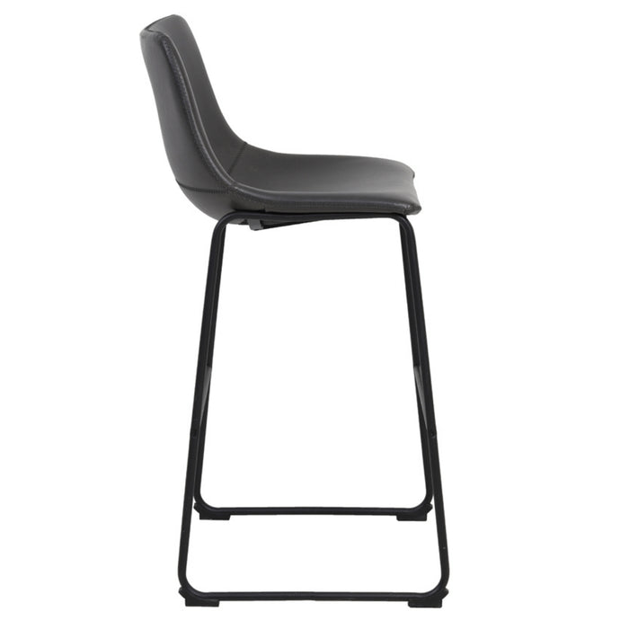 Light & Living Light&living Barkruk 47x46x99 cm JEDDO grijs-zwart