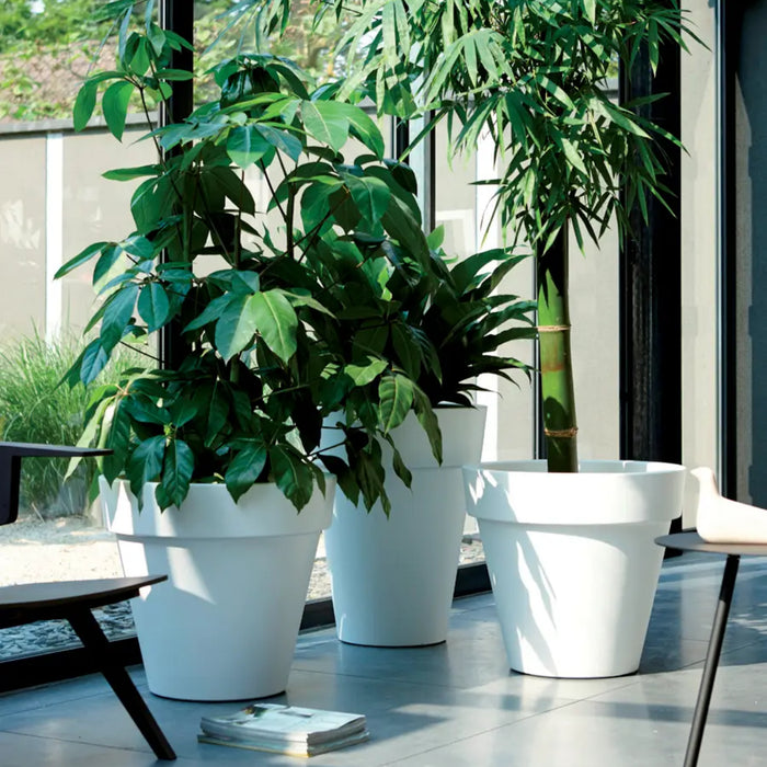 elho Pure Round Bloempot Ø 100 cm - Wit