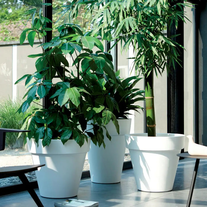 elho Pure Round Bloempot Ø 80 cm - Wit