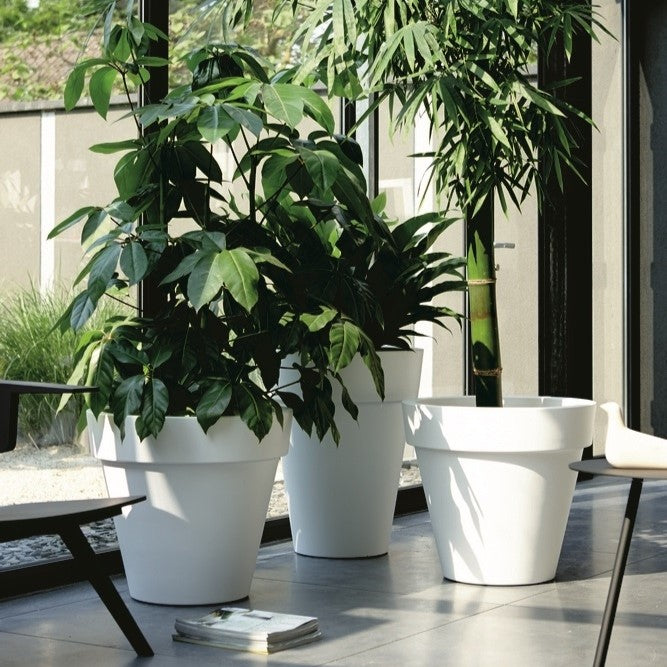 elho Pure Round Bloempot Ø 60 cm - Antraciet