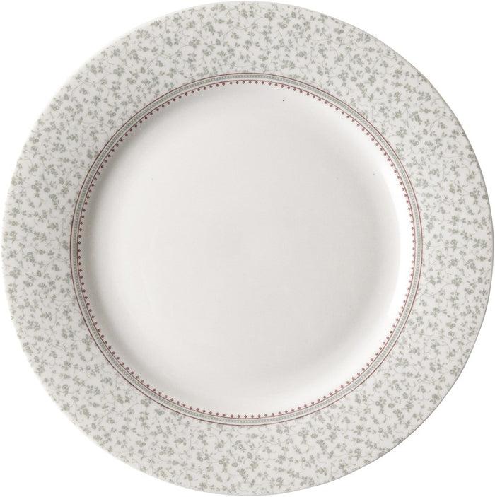 Laura Ashley Bord Plat 20 cm Groene Bloemen