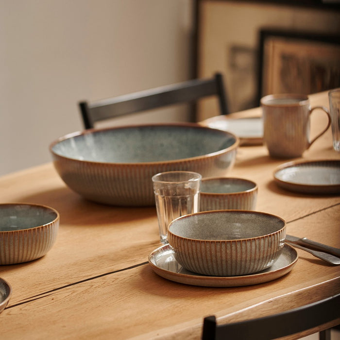 Dutch Rose Sapphire Kom 17 Grijs