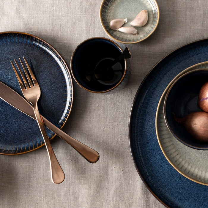 Dutch Rose Sapphire Beker Grijs 41 cl.