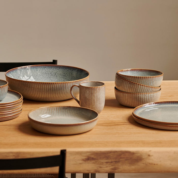 Dutch Rose Sapphire Beker Grijs 41 cl.