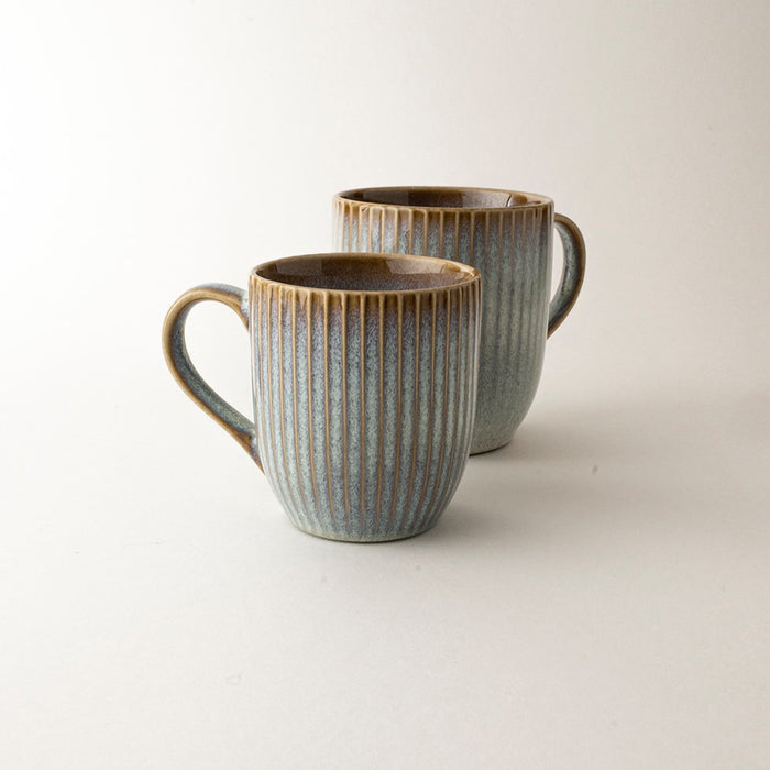 Dutch Rose Sapphire Beker Grijs 41 cl.