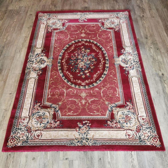 Reliving Barok, Vintage Tapijt, Vloerkleed Queen Ann Karpet Kl53