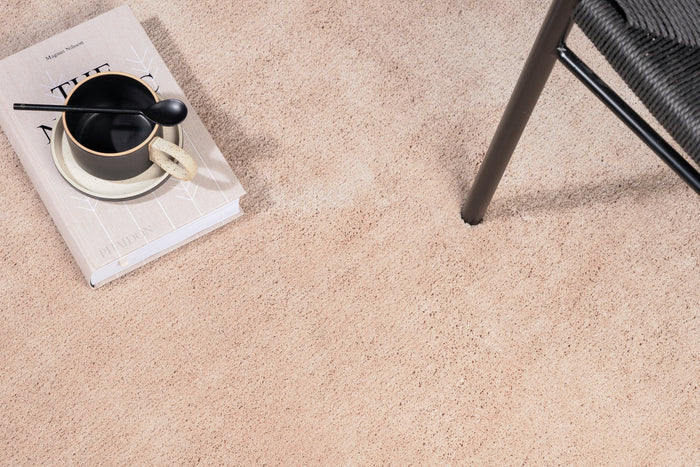 Rebellenclub Bramming Vloerkleed Rond ø200 - Beige