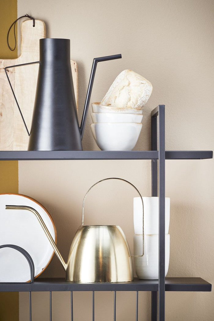 Mica Decorations Gieter Decoratief Object - 30x15x23 cm - Ijzer - Goud