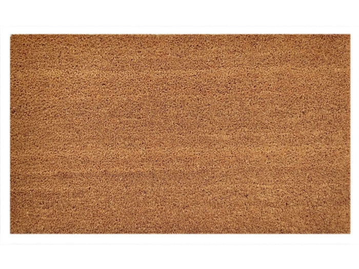 SVJ Deurmat Rechthoekig - 100 x 65 cm - Kokos - Natuurlijk