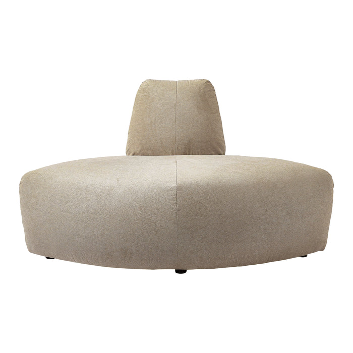 by fonQ Move Bank Element - Hoek Rond - Zand