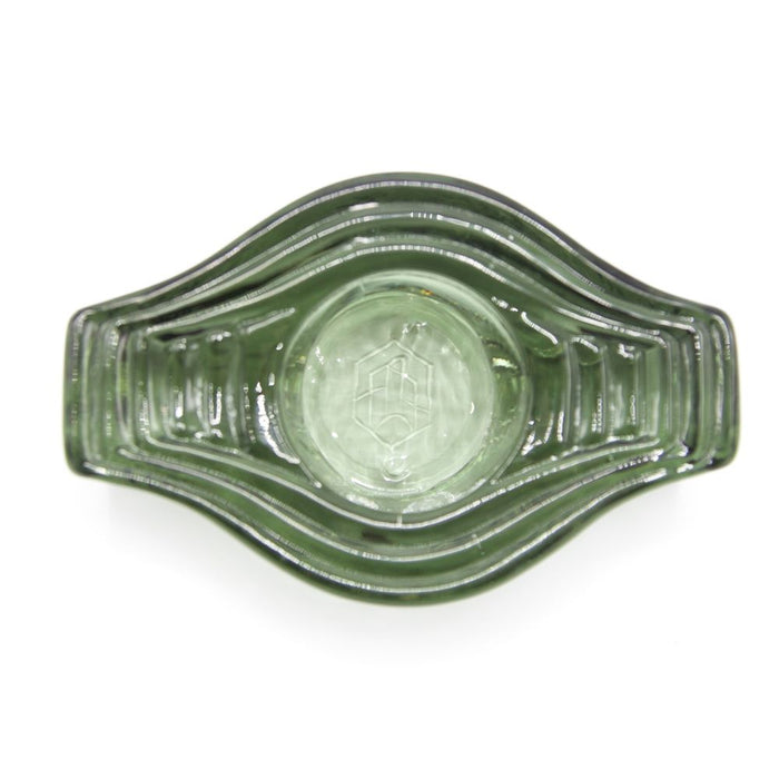 Brût Homeware, Set van 2 Waxinelichthouder Round, smokey green