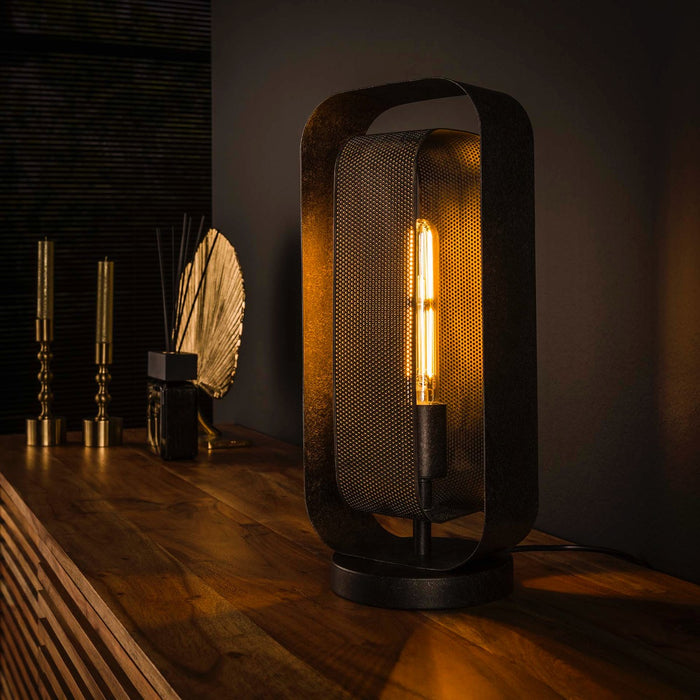 Fraaai - Kasey tafellamp 1L - artic zwart