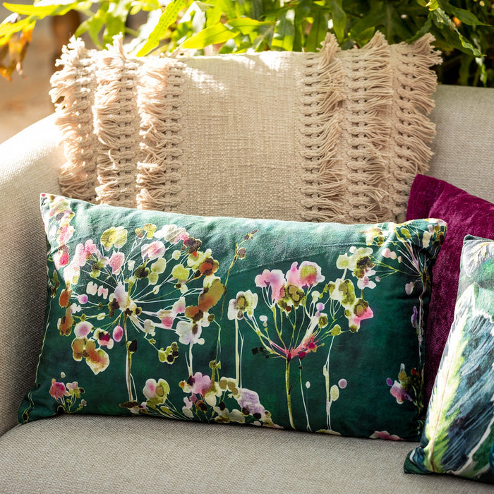 Dutch Decor sierkussen Fara - 45x45 cm Pumice Stone