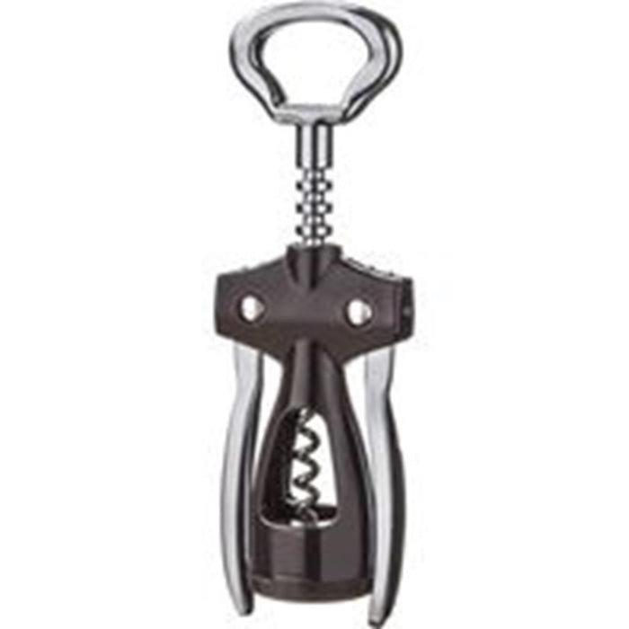 Vacu Vin Winged Corkscrew silver