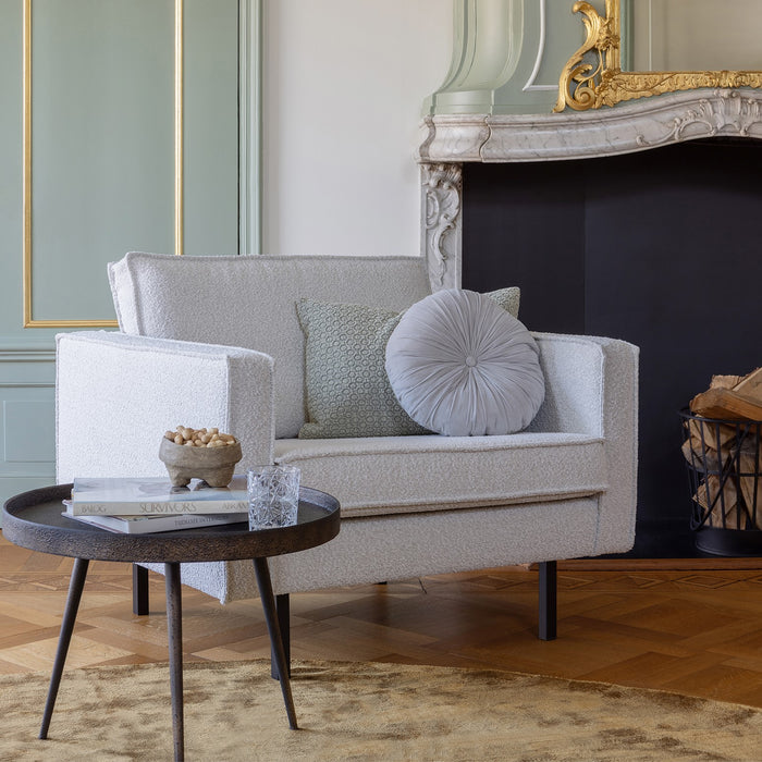 WOOOD Bounds Bijzettafel - Antique Goud - Ø 58 cm