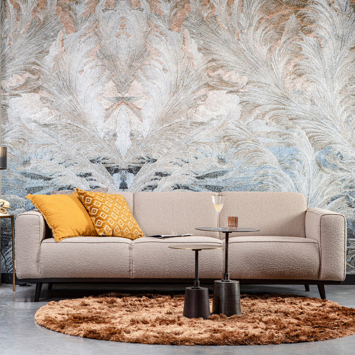 WOOOD Statement 3-zitsbank - Bouclé - Beige