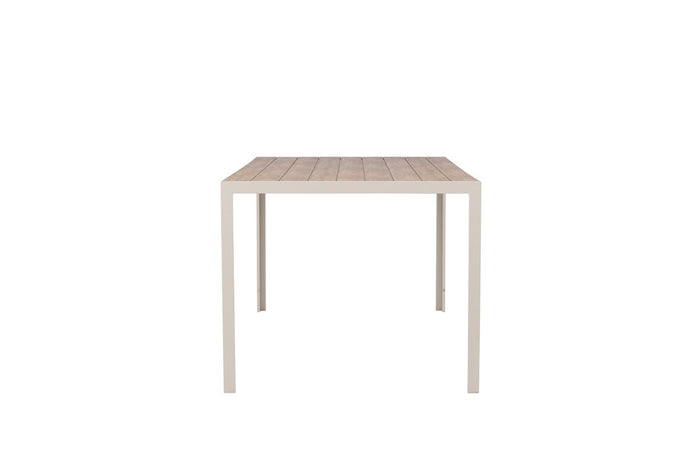 Nest outdoor Aaron tuintafel polywood beige - 205 x 90 cm