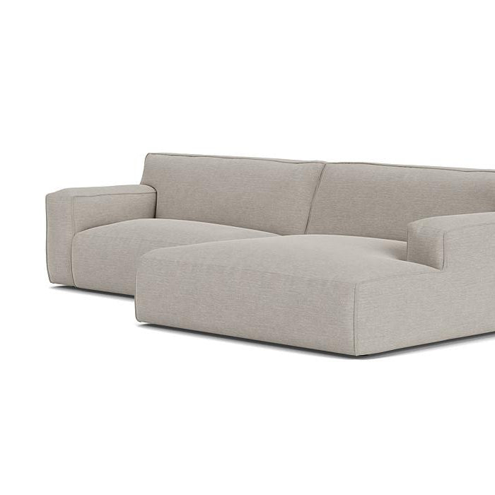 Clay bank met longchair rechts Sydney 22 beige