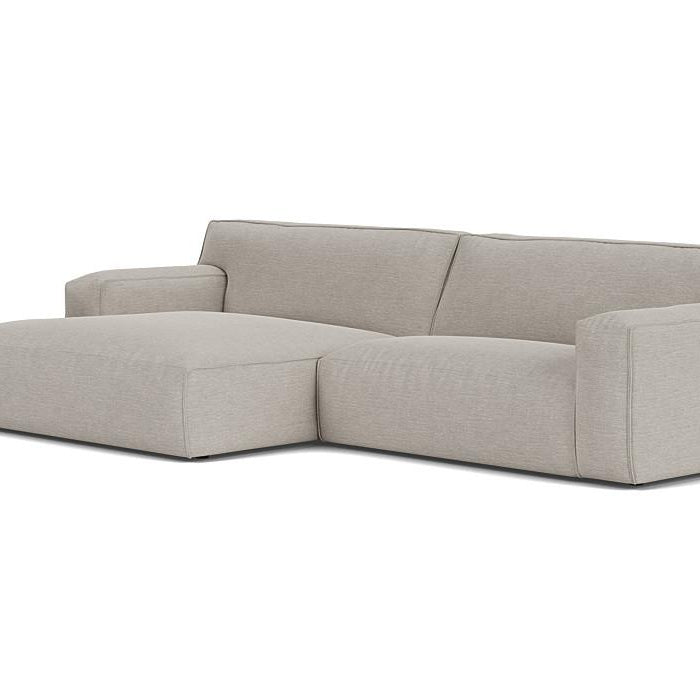 Clay bank met longchair links Soil 01 natural