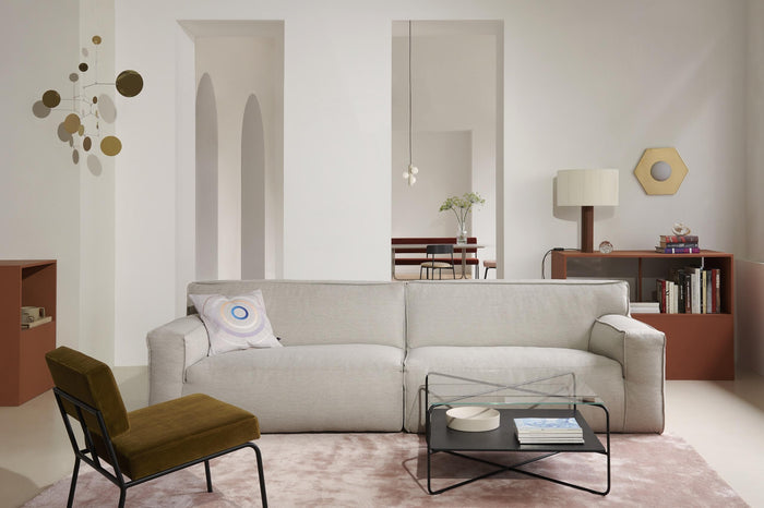 Clay bank 3-zits Sydney 22 beige