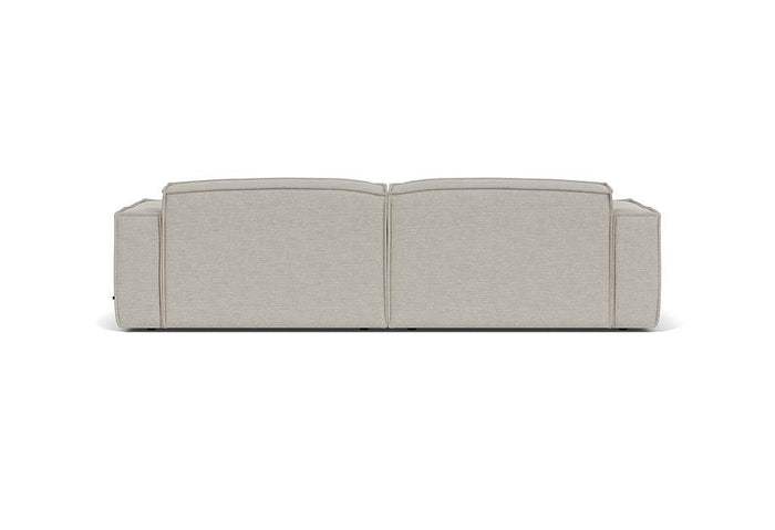 Edge bank met longchair links Royal 160 magnolia