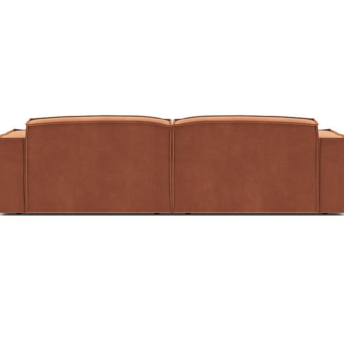 Edge bank met longchair links Soil 01 natural