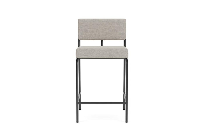 FÉST Monday barkruk 65 zwart Sydney 22 beige