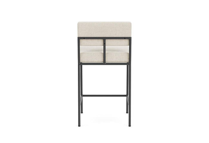 FÉST Monday barkruk 65 zwart Sydney 22 beige