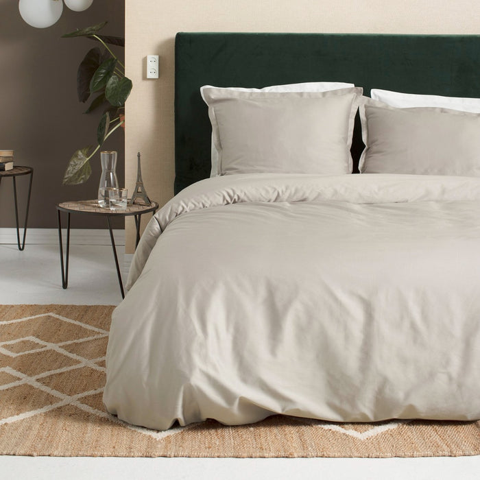 Cinderella Sundays Dekbedovertrek Satijn 240 x 200/220 cm - Light Sand