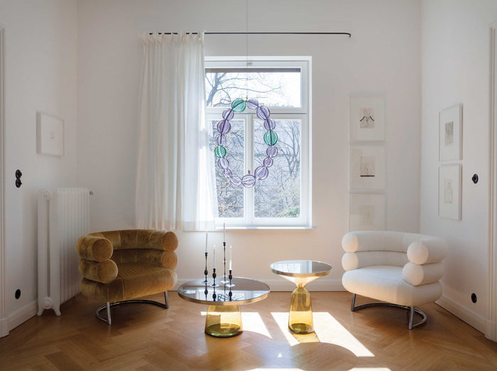 ClassiCon Bell Side bijzettafel Ø50 amethyst violet