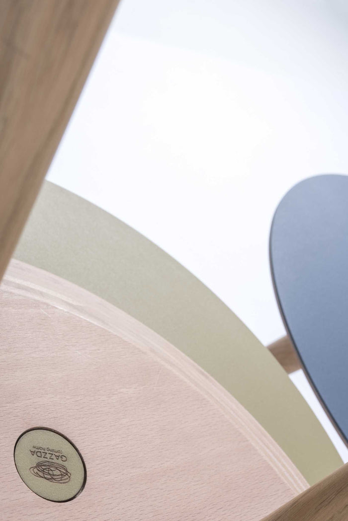 Gazzda Arp bijzettafel 45 Smokey Blue